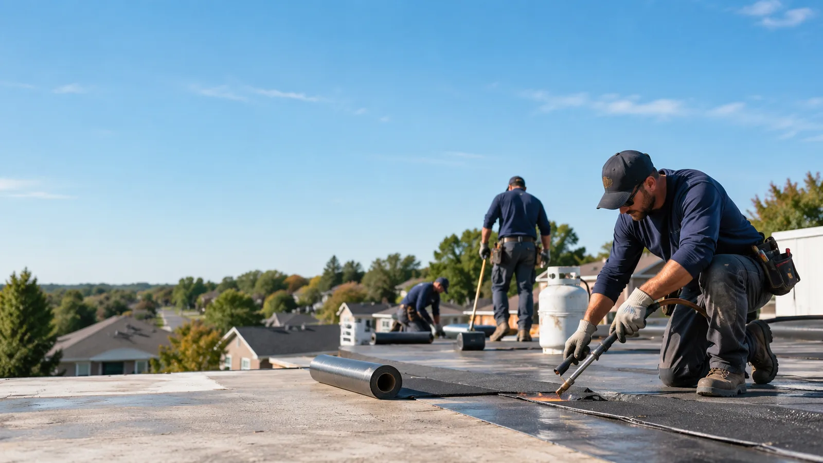 Flat Roof Leak Repair providers in Camden, OH
