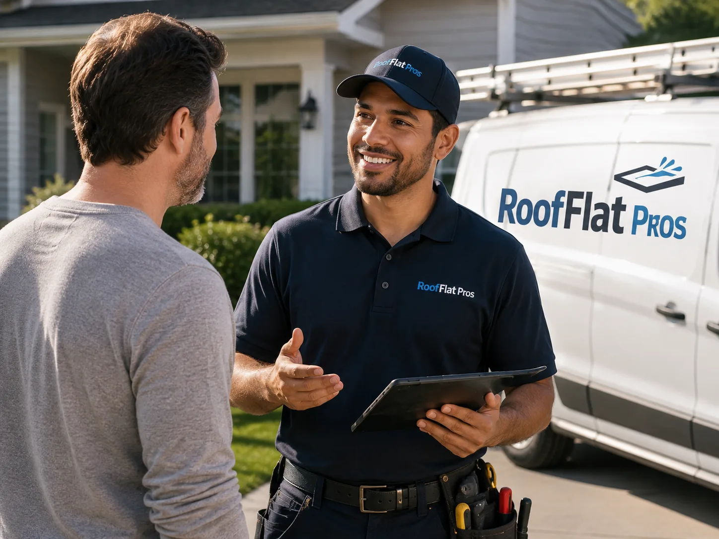 Flat Roof Leak Repair Camden, OH common questions